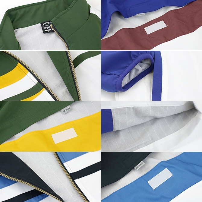 ヨネックス YONEX テニスウェア ユニセックス 裏地付ウィンド