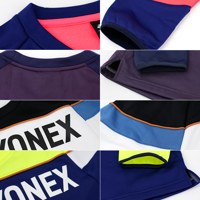 れぃな ヨネックス YONEX テニスウェア ユニセックス ライトトレーナー