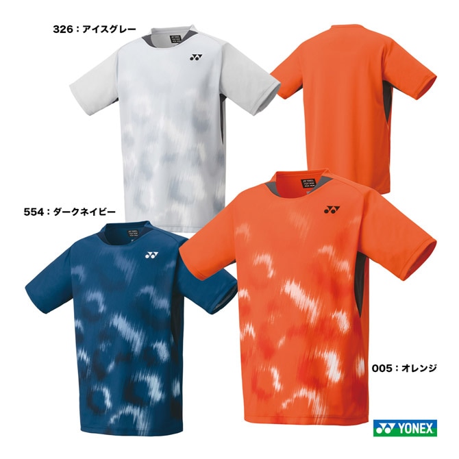 ヨネックス YONEX テニスウェア ユニセックス ゲームシャツ（フィット