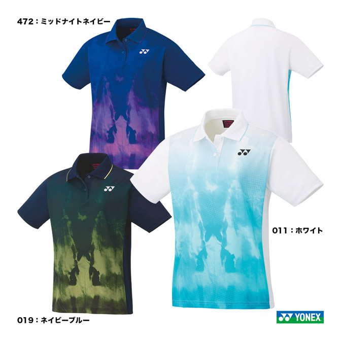 ヨネックス YONEX テニスウェア レディス ゲームシャツ（レギュラー