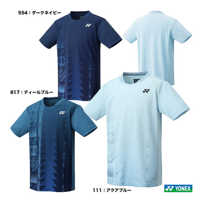 ヨネックス YONEX テニスウェア ガールズ ゲームシャツ 20893J