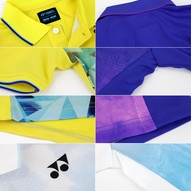 ヨネックス YONEX テニスウェア ジュニア ゲームシャツ 10610J