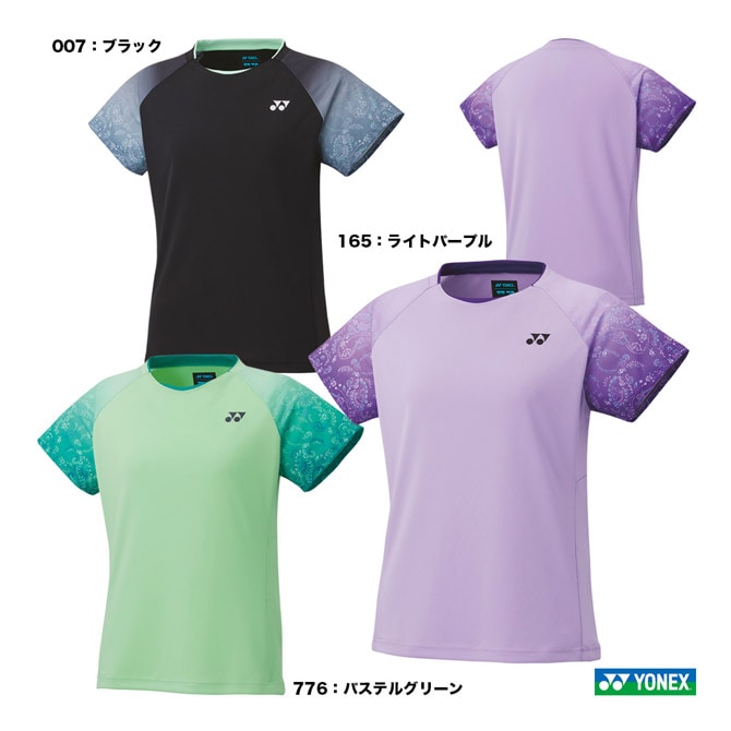 ヨネックス YONEX テニスウェア ガールズ ゲームシャツ 20816J