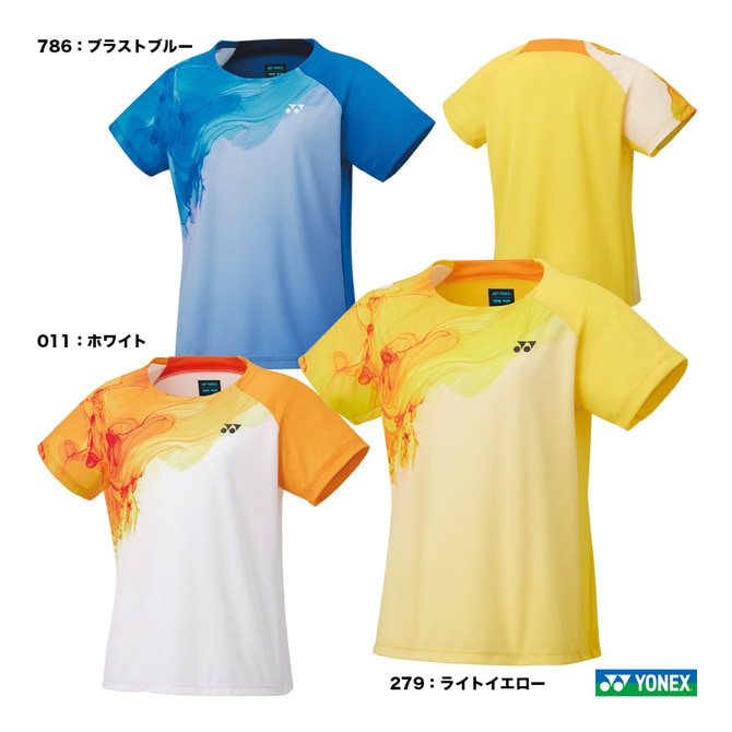 ヨネックス YONEX テニスウェア ガールズ ゲームシャツ 20817J