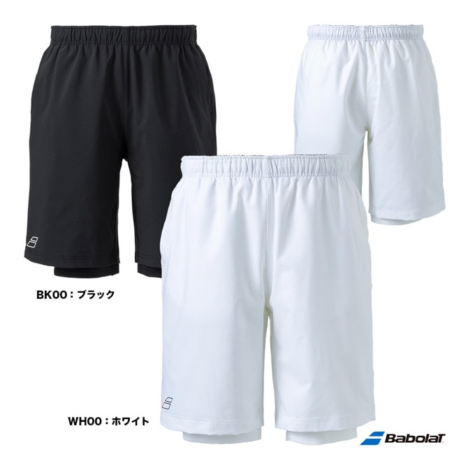 バボラ BabolaT テニスウェア メンズ PURE ショートパンツ BUG4453