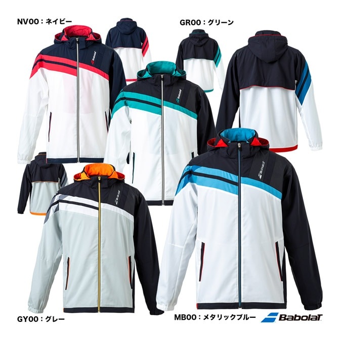 バボラ BabolaT テニスウェア ユニセックス CLUB チームジャケット
