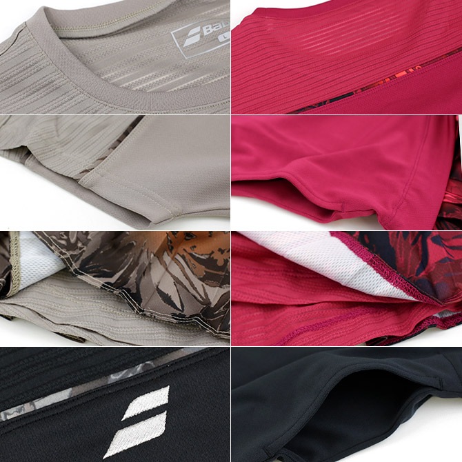 バボラ BabolaT テニスウェア レディス PURE ドレス BWG4373