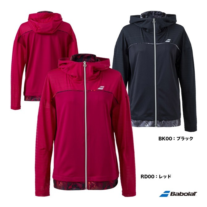 バボラ BabolaT テニスウェア レディス PURE メッシュジャケット