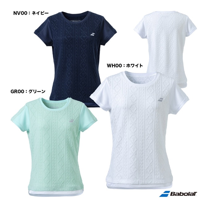 YONEX 幾何学模様 ホワイトシャツ ユニフォーム YONEX（ヨネックス） 《送料無料》2026年1月下旬発売 ユニセックス