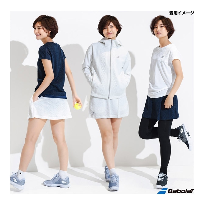 バボラ BabolaT テニスウェア レディス PURE スカート BWG4476