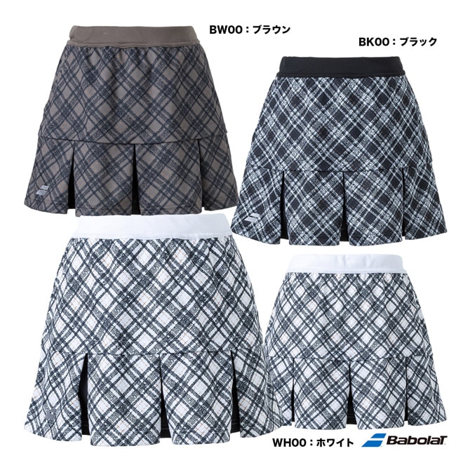 BabolaT VS SKORT テニススカート Babolat バボラ テニスウェア『レディース』 VS スコート/VS