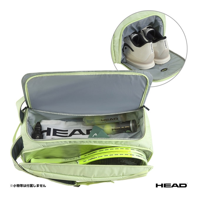HEAD ボストンバッグ ダッフルバッグ ヘッド HEAD テニスバッグ プロ ダッフル バッグ L 260404 | メーカー