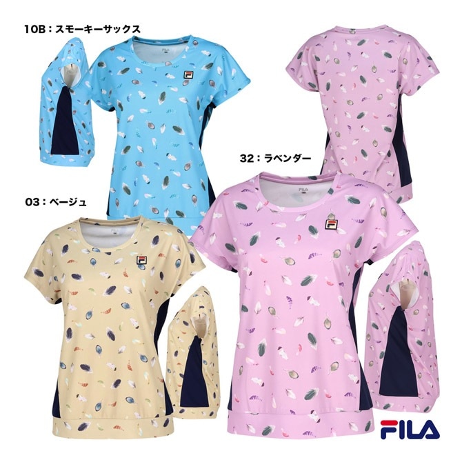 フィラ FILA テニスウェア レディス ゲームシャツ VL2949 | メーカー