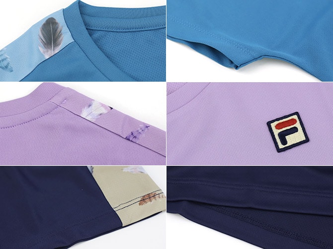 フィラ FILA テニスウェア レディス ゲームシャツ VL2911 | メーカー
