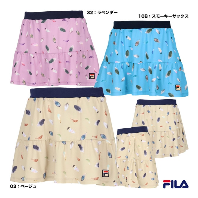 フィラ FILA テニスウェア レディス スコート VL2922 | メーカー