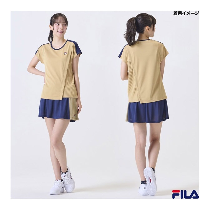 フィラ FILA テニスウェア レディス ゲームシャツ VL2916