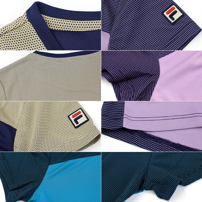 フィラ FILA テニスウェア レディス ゲームシャツ VL2921 | メーカー