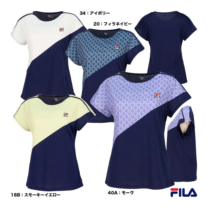 フィラ FILA テニスウェア レディス ゲームシャツ VL2933 | メーカー