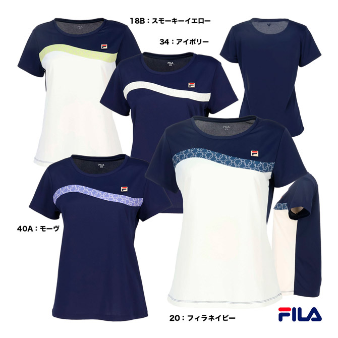 フィラ　テニスウエア フィラ FILA テニスウェア レディス ゲームシャツ VL2929 | メーカー