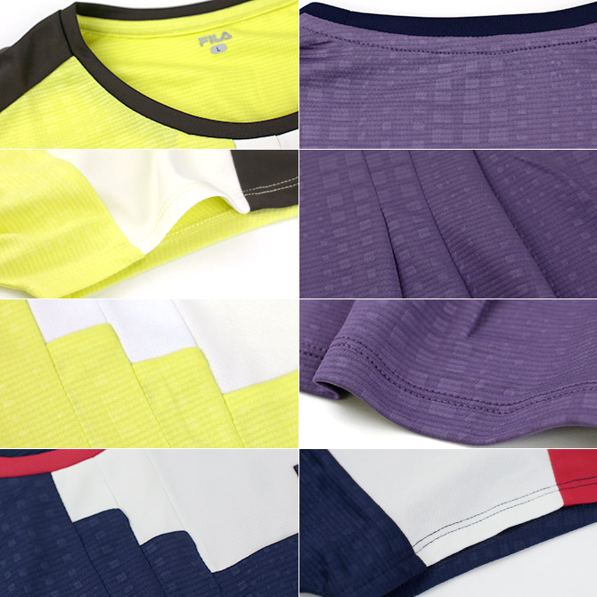 FILA テニスウェア XL セットアップ FILA フィラ テニス ウェア