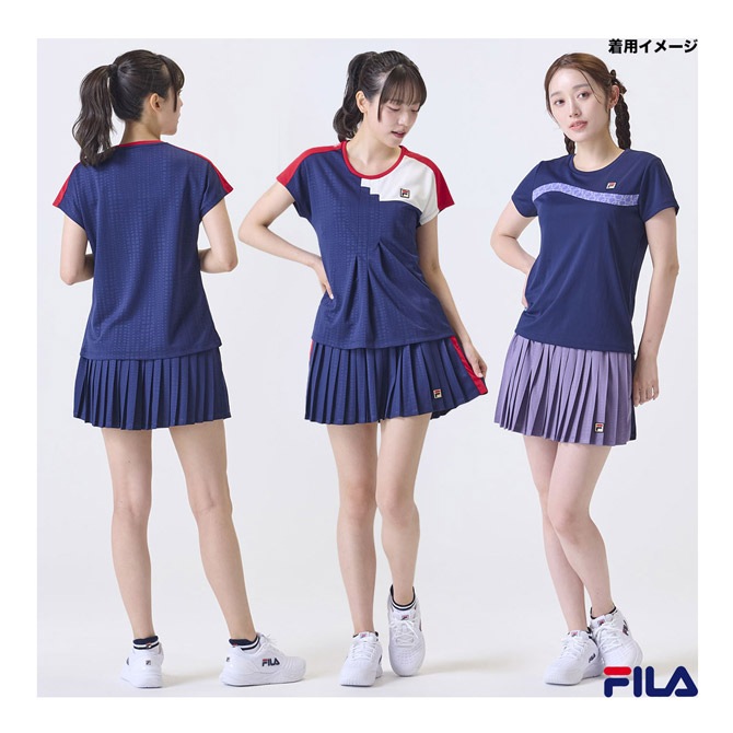 フィラテニススコート　新品タグ付き フィラ FILA テニスウェア レディス スコート VL2934 | メーカー