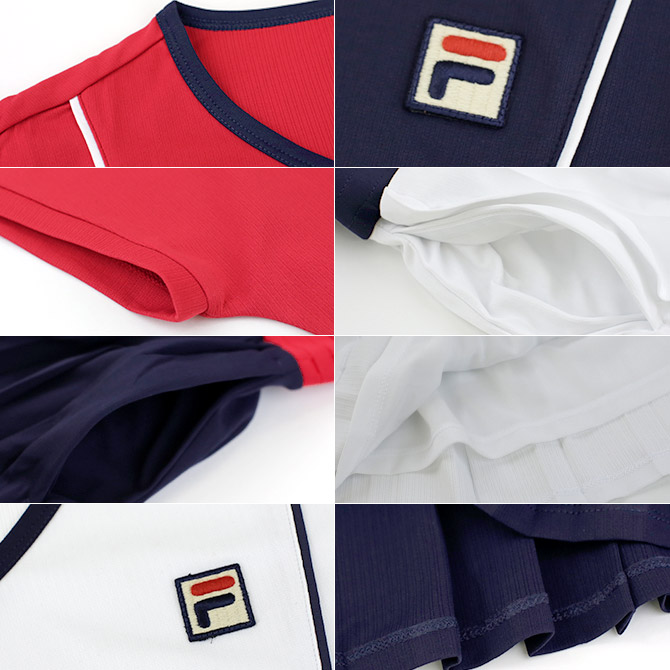 フィラ FILA テニスウェア レディス ワンピース VL2940 | メーカー