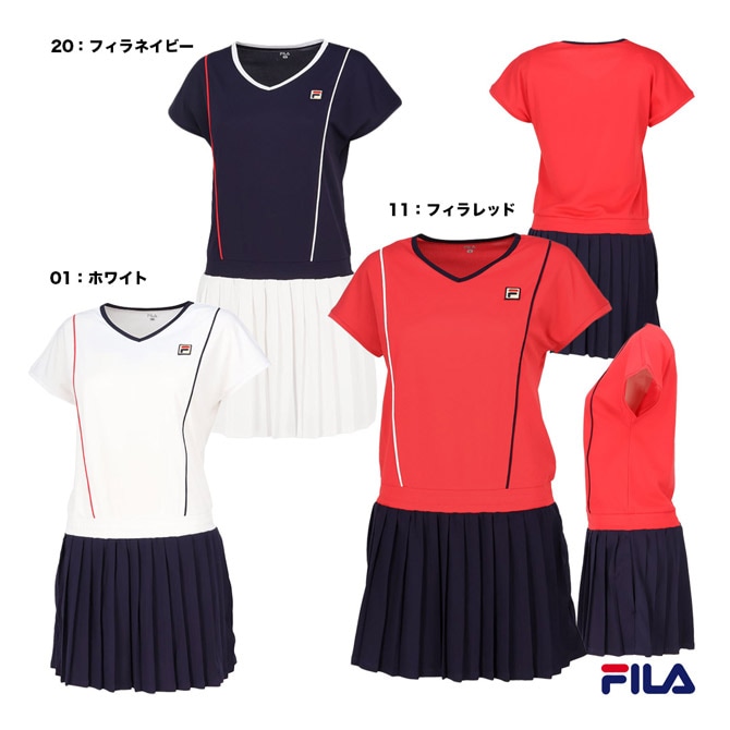 フィラ FILA テニスウェア レディス ワンピース VL2940 | メーカー