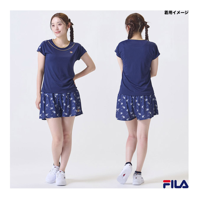 フィラ FILA テニスウェア レディス ゲームシャツ VL2948 | メーカー
