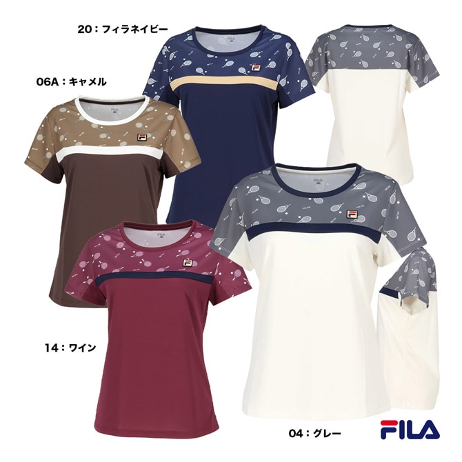 フィラ FILA テニスウェア レディス ゲームシャツ VL2933 | メーカー