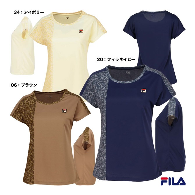 フィラ FILA テニスウェア レディス ゲームシャツ VL2933 | メーカー