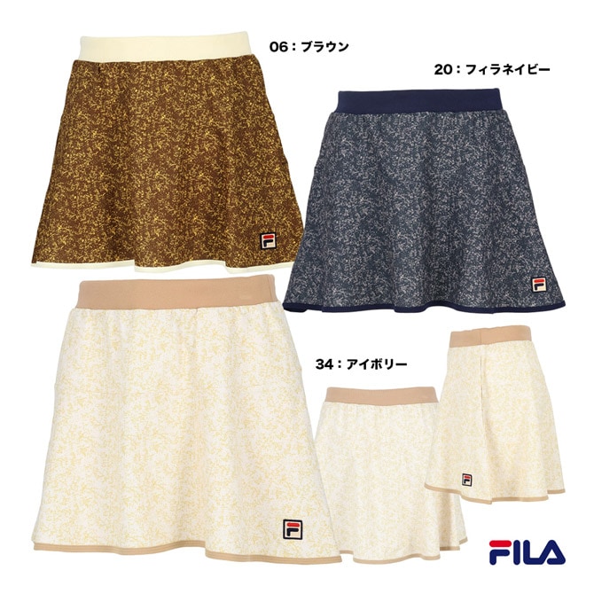 フィラ FILA テニスウェア レディス スコート VL2934 | メーカー