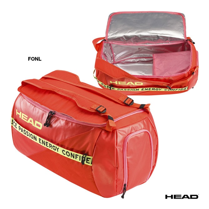 ヘッド HEAD テニスバッグ ツアー ダッフル バッグ XS CI 260142