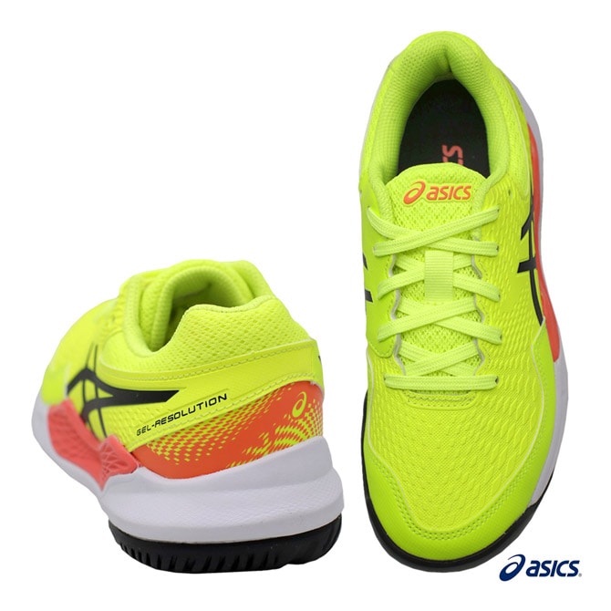 asics - テニス 22cm アシックス GEL-RESOLUTION 9 GS Amazon | [アシックス] テニスシューズ GEL-RESOLUTION 9 GS