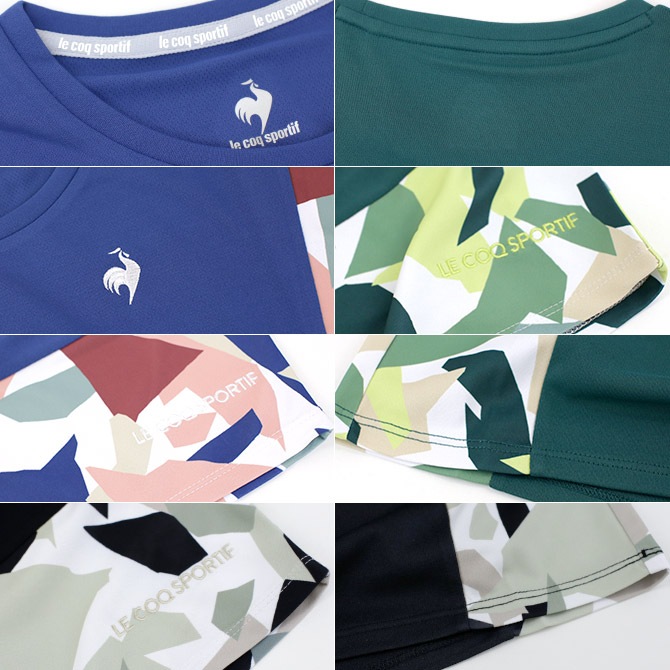 ルコックスポルティフ LCS テニスウェア レディス グラフィックゲーム