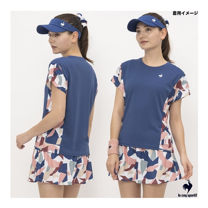 ルコックスポルティフ LCS テニスウェア レディス グラフィックゲーム
