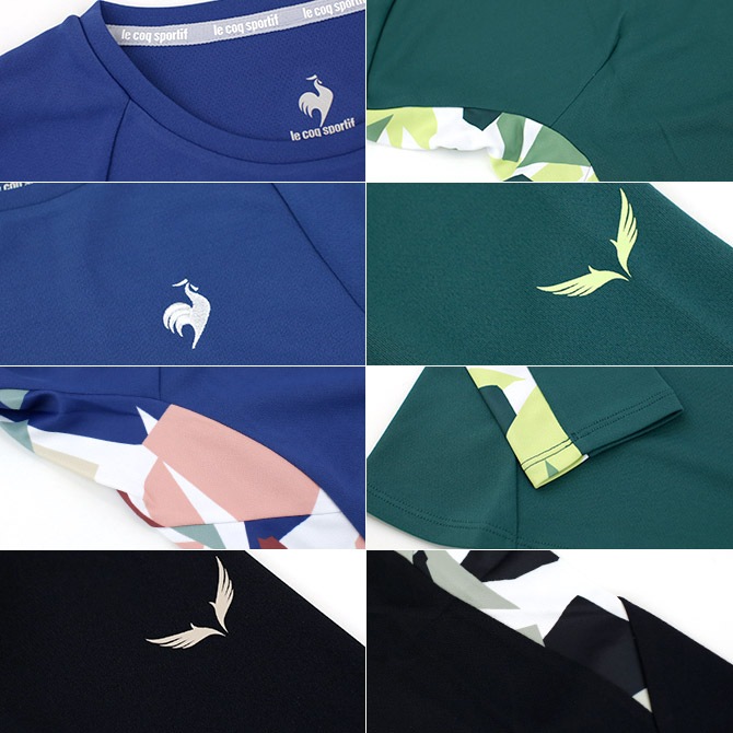 ルコックスポルティフ LCS テニスウェア レディス Aile forme