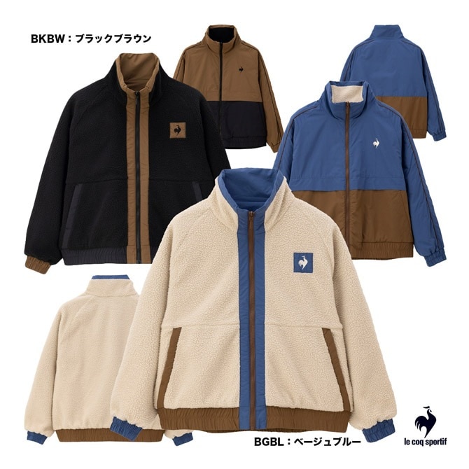 【ルコックスポルティフ】ジャケット⭐︎対面引取値引き有り ルコックスポルティフレディスジャケット半袖[明石S.U.C.製品
