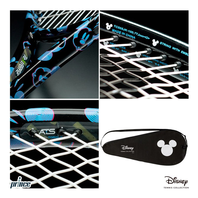 ディズニー100 ディズニー Disney テニスラケット ツアー 100 TOUR 100（290g
