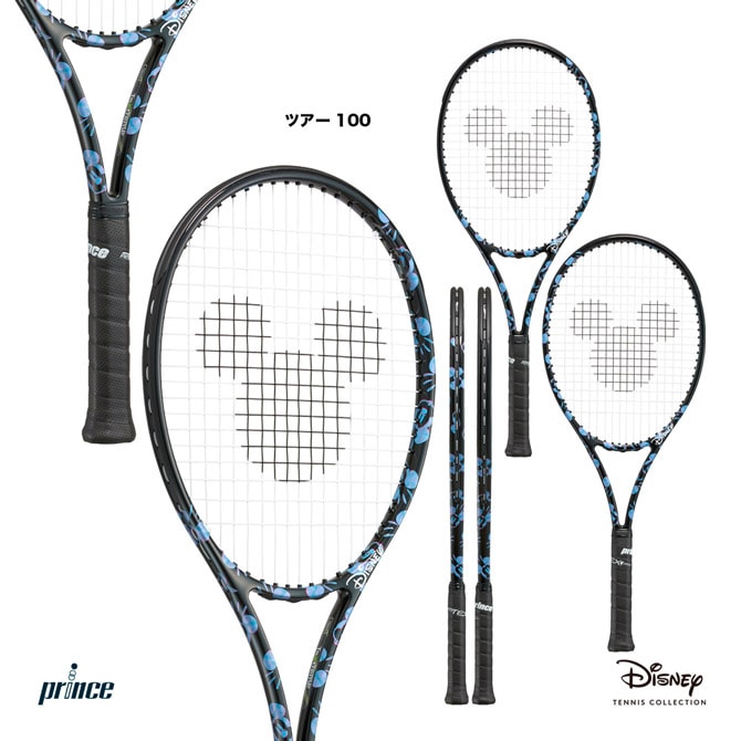 ディズニー Disney テニスラケット ツアー 100 TOUR 100（290g） 7TJ230
