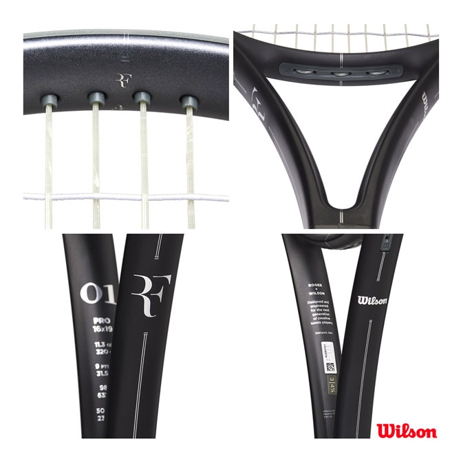 ウイルソン Wilson テニスラケット ロジャー・フェデラー 01 プロ RF