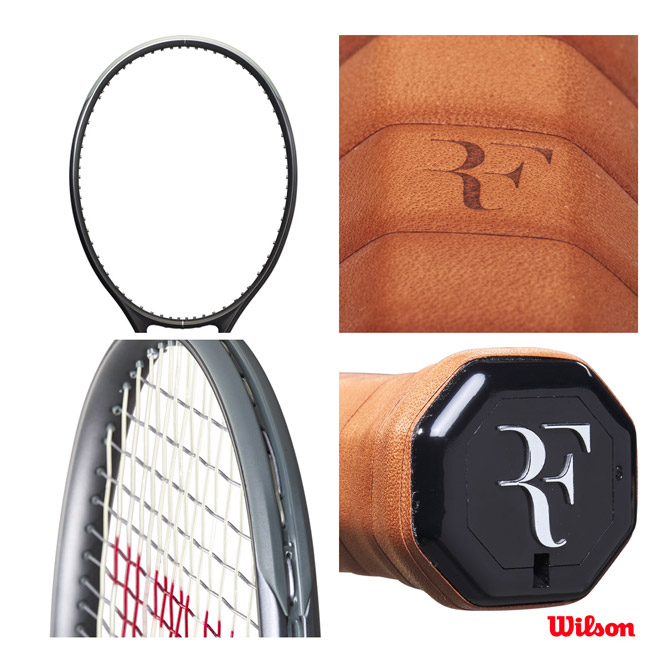 ウイルソン Wilson テニスラケット ロジャー・フェデラー 01 プロ RF