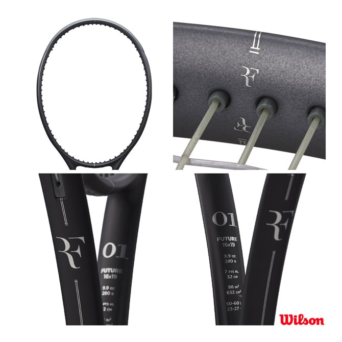 ウイルソン Wilson テニスラケット ロジャー・フェデラー 01