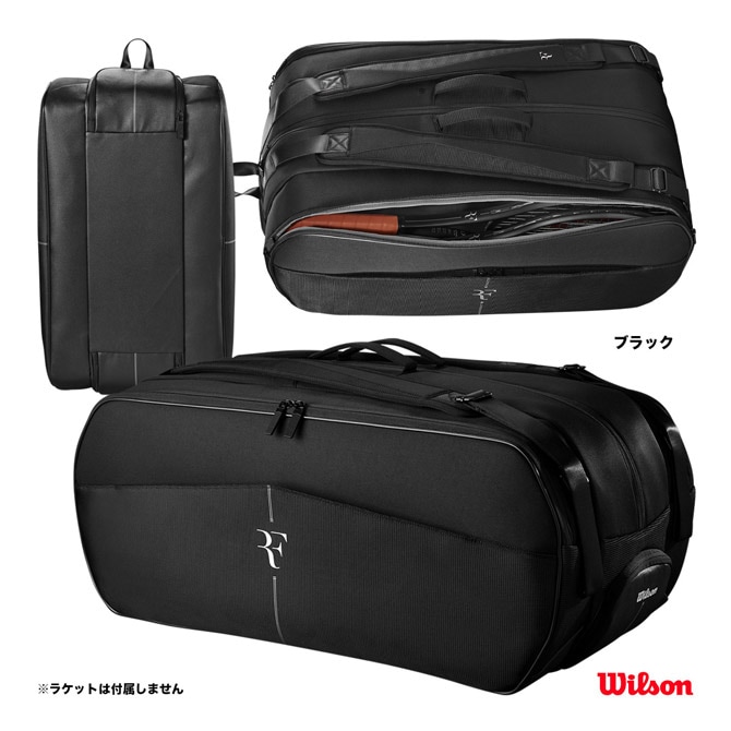 ウイルソン Wilson テニスバッグ RF TOURNAMENT RACQUET BAG WR8032701001