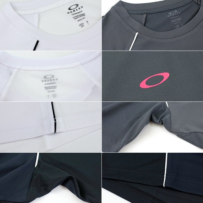 オークリー OAKLEY テニスウェア メンズ SLANT PLAIN TEE 10.0
