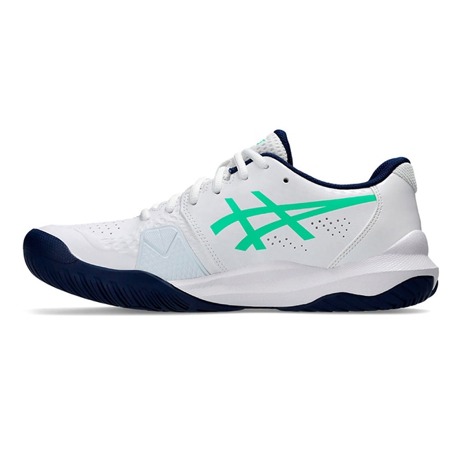 サンプルです Men's GEL-Challenger 15 Tennis Shoes White and Gunmetal – Tennis