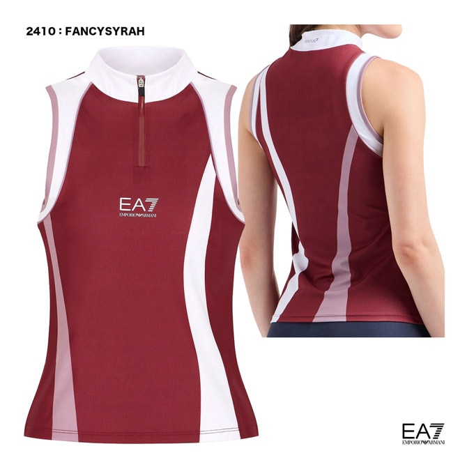 エンポリオアルマーニ EMPORIO ARMANI EA7 テニスウェア レディス TENNIS PRO W FREESTYLE TANK 6DTH57