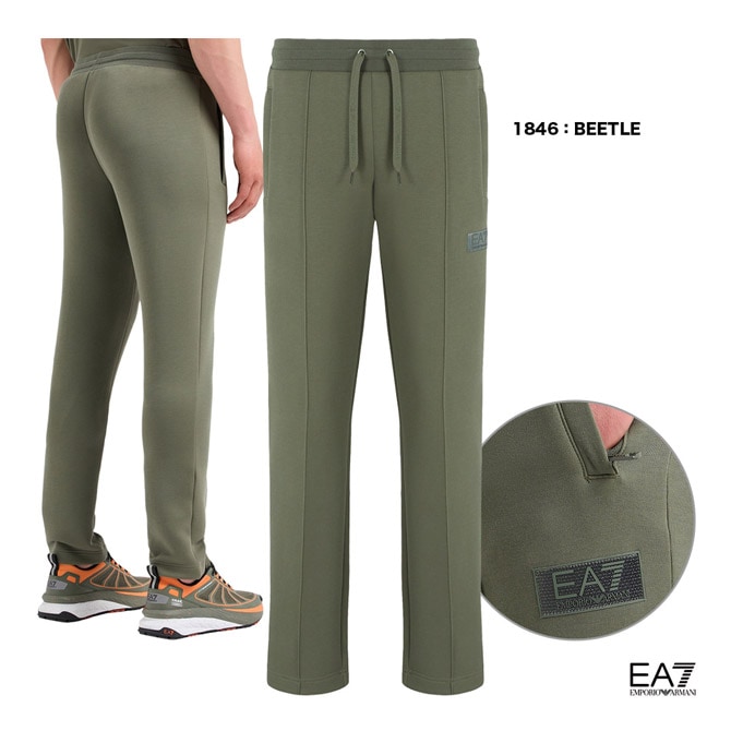 エンポリオアルマーニ EMPORIO ARMANI EA7 テニスウェア メンズ TENNIS CLUB M PANTS FZ CO PL 6DPP68