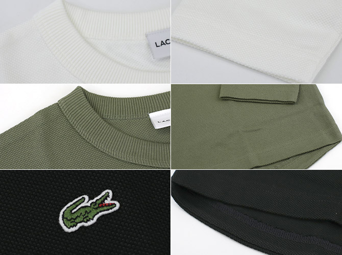ラコステ LACOSTE ウェア メンズ クラシックフィットロングスリーブT