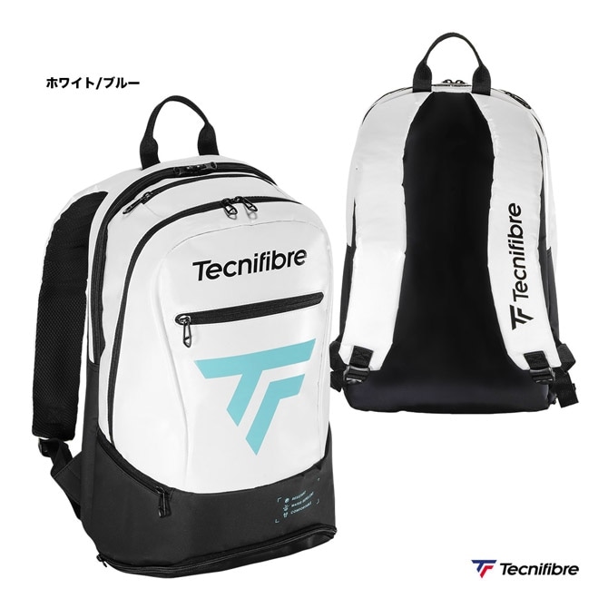 �ƥ��˥ե����С� Tecnifibre �ƥ˥��Хå� TOUR WHITE-BLUE BACK 40TOUWBLBA