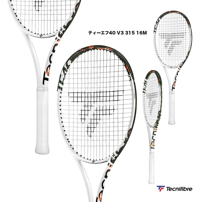 テクニファイバー Tecnifibre テニスラケット ティーエフ40 V3 315 16M